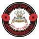 The Royal Hussars Remembrance Day Sticker